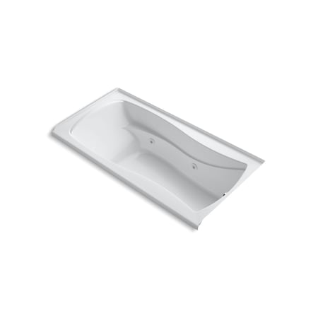 Kohler Mariposa Bask 6' Wpool/Rh+Flange 1257-RW-0
